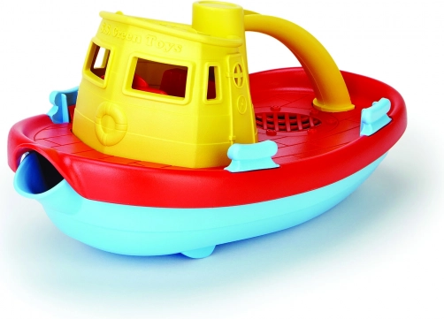 Green Toys vannipaat kollane