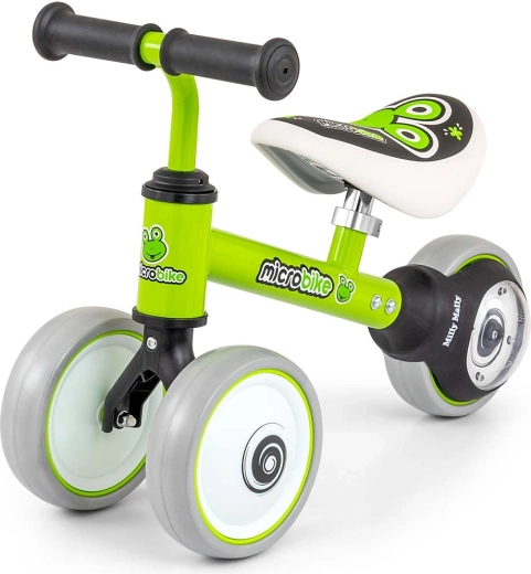 Milly Mally balance bike Micro Plus Frog