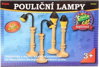 Maxim tänavalambid – 4 tk komplekt