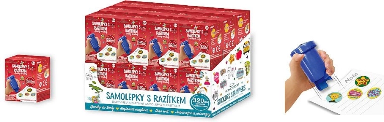 CONCORDE templikleebised Tagasi kooli – komplekt 320 tk