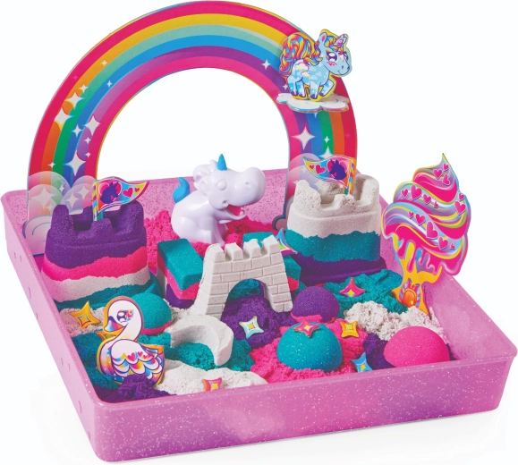 Plenty of accessories and molds