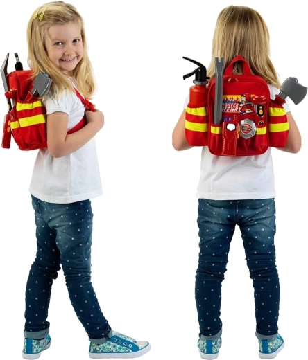 Mugav seljakott helkurelementidega