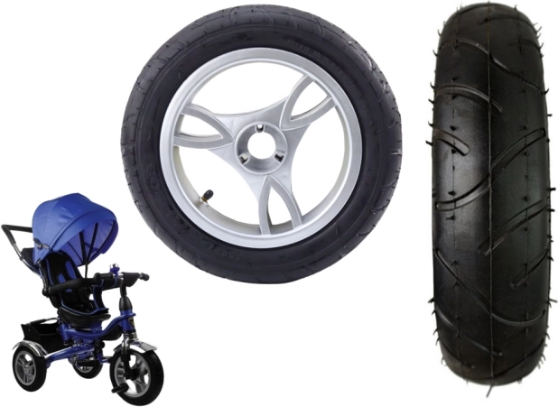 Plastist esiratas täispuhutava kummirehviga PRO600
