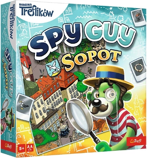 Lauamäng Spy Guy Sopot