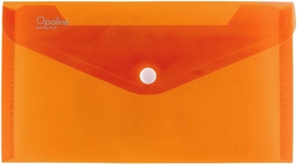 DL Snap Button Wallet Opaline orange