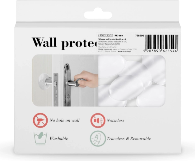 Easy installation with 3M adhesive