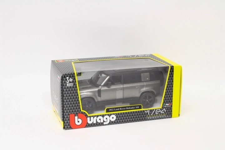 Bburago Land Rover Defender 110 2022 hall metallik 1:24