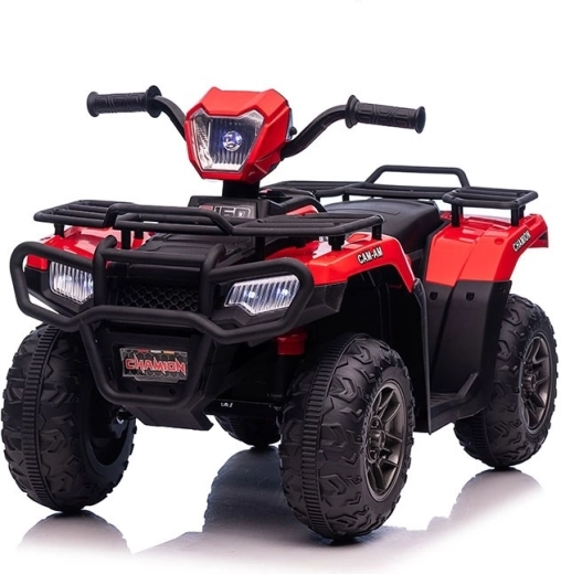 Electric Ride-On Car – BABY MIX Quad, Red