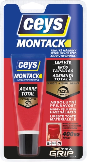 Montaažiliim MONTACK Express, valge, 100 ml