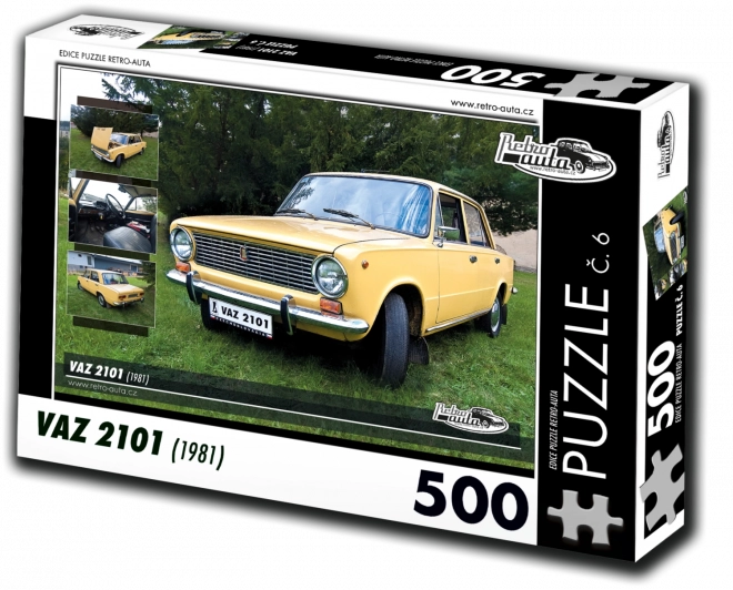 RETRO-AUTA pusle VAZ 2101 1981 500 tükki