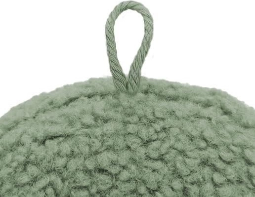 Pehme Teddy-materjal, puudutusele meeldiv