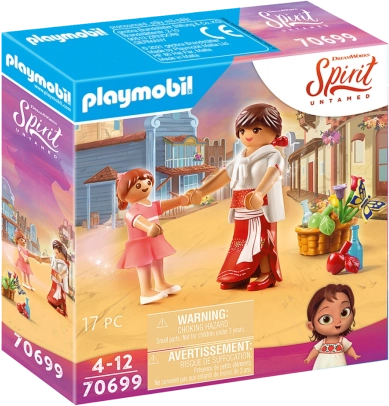 Playmobil Spirit – väike Lucky ja Milagro