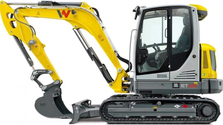 Siku Wacker Neuson ET65 roomikekskavaator 1:50