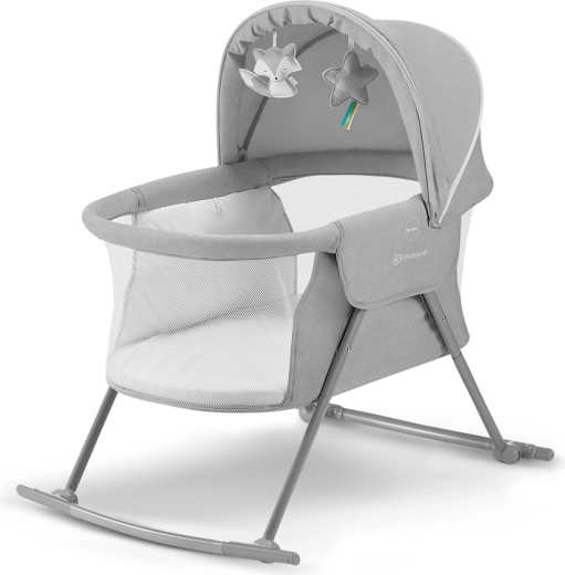 Laste voodi 3v1 Lovi Gray KINDERKRAFT