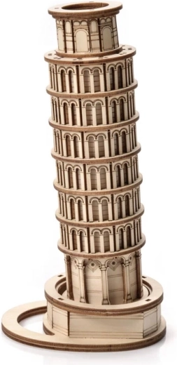Little Story 3D puidust kokkupandav mudel – Pisa kaldtorn