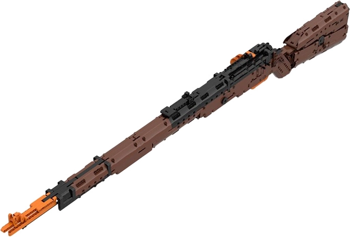 Legendaarse Mauser 98K autentne mudel