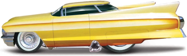 Maisto Muscle Machines Cadillac Maybelline 1961 Gene Winfield 1:64