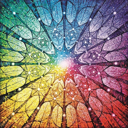 Elupusle Mandala Elu 1023 tükki MAGNOLIA