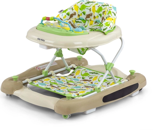Milly Mally Patrol Plus Dino baby walker