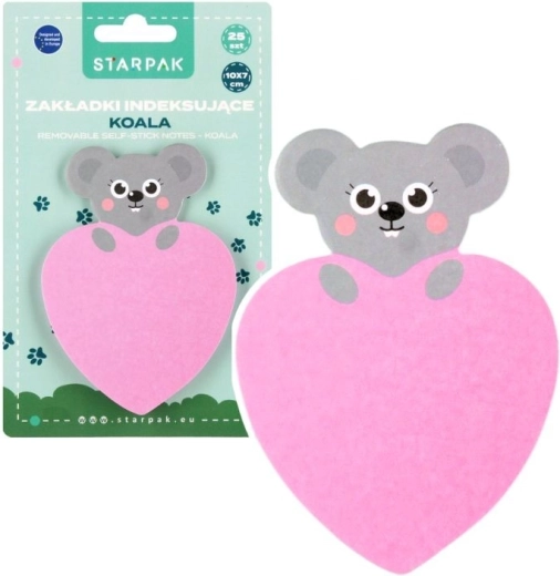 Isekleepuvad märkmepaberid Koala - 1 tk