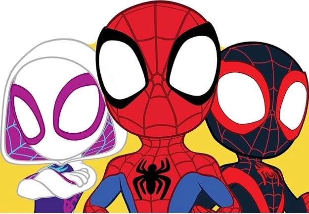 Minu värviraamat Spidey