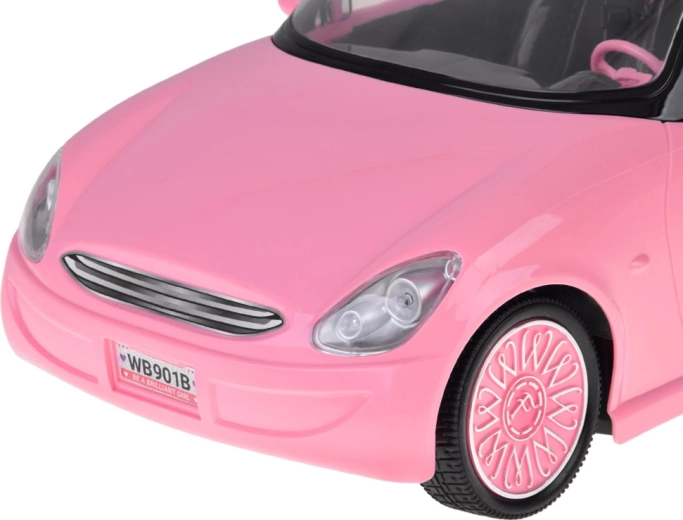 Illuminated headlights for a more realistic ride
