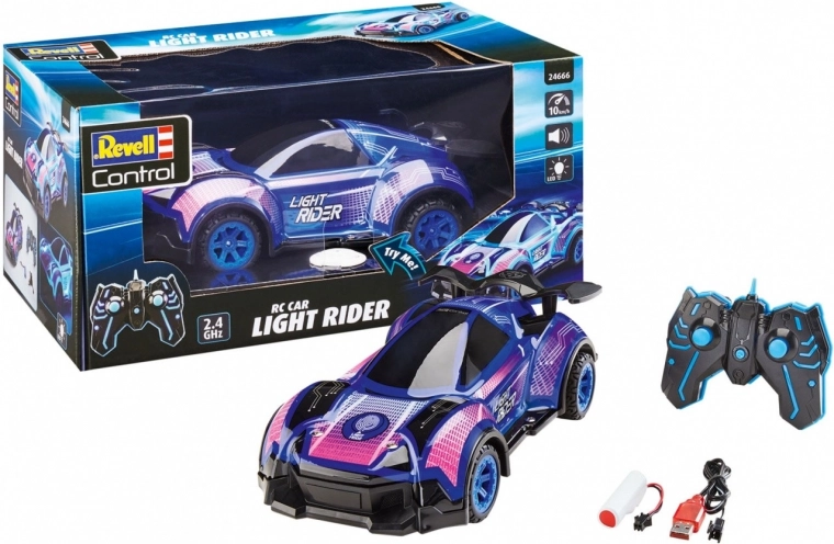 Kaugjuhitav RC-auto Light Rider