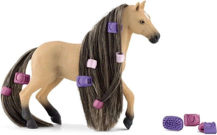 Schleich Horse Club Andaluusia mära kammitava lakaga