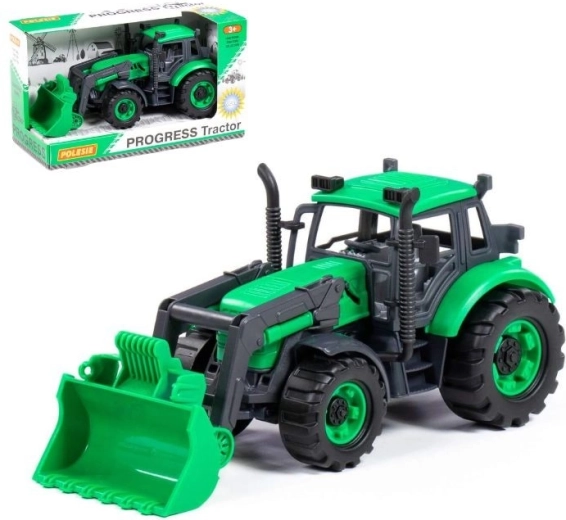 Progressi traktor hoorattaveoga