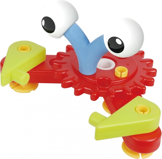Konstruktorikomplekt Junior Engineer Crazy Monsters