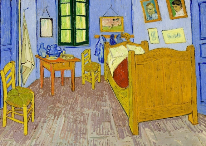 ENJOY Puzzle Vincent van Gogh: Magamistuba Arles'is 1000 tükki