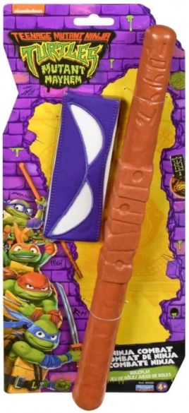 Mängukomplekt TEENAGE MUTANT NINJA TURTLES Donatello