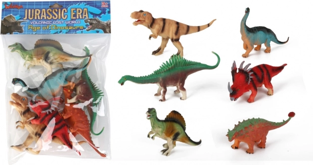 Dinosauruste komplekt 6 tk