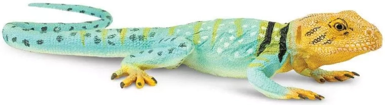 Kaelusiguaani figuur Safari Ltd. – 1 tükk