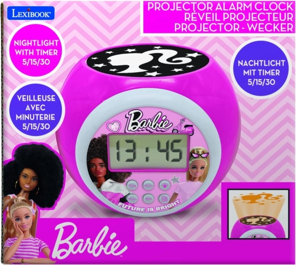 Barbie lasteprojektoriga laste äratuskell