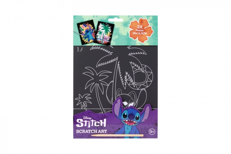 Kraabitavad pildid Stitchiga loovaks ajaveetmiseks