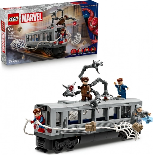 LEGO® ǀ Marvel 76321 Ämblikmees vs. Doktor Ock: stseen metroos