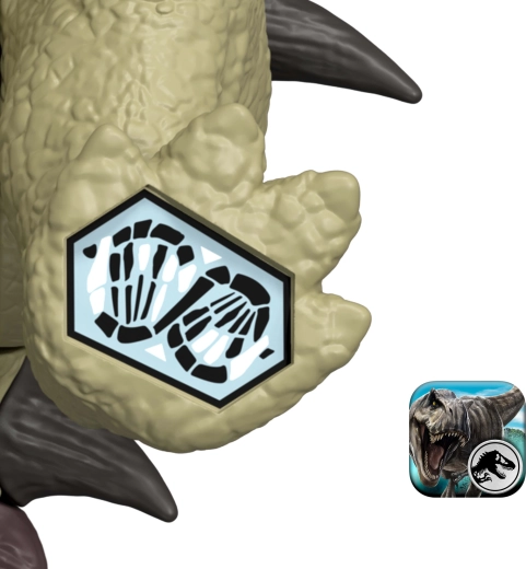 AR-lõbu rakenduses Jurassic World Play