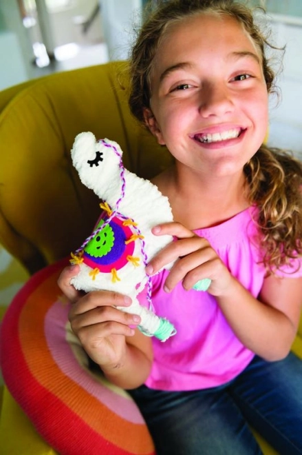 4M Creative Kit Make Your Own Llama