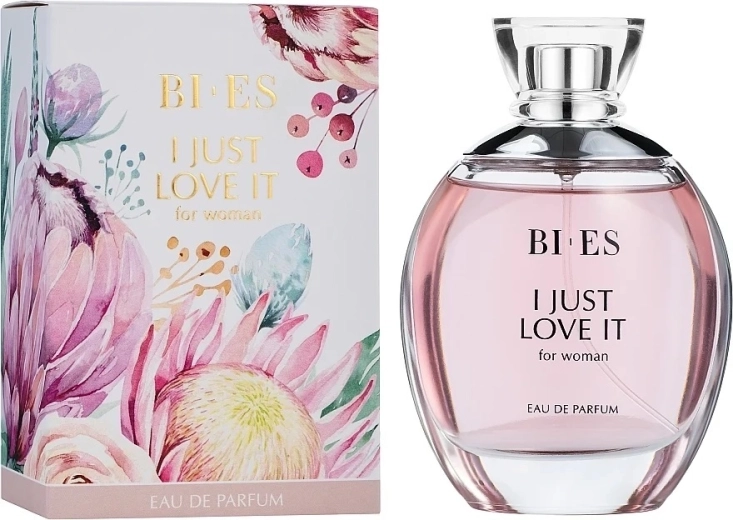 Naiste parfüümvee tester BI-ES Just Love It 100 ml
