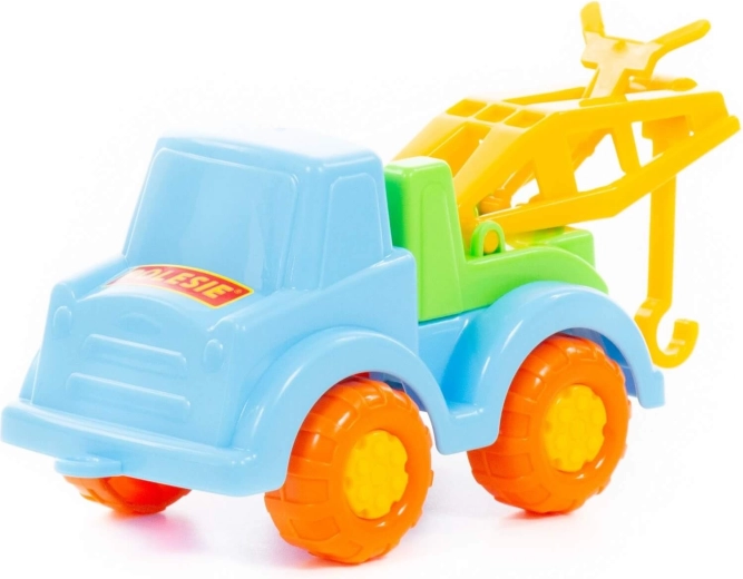 Rolling wheels for easy play