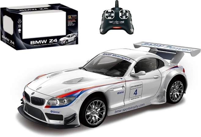 Kaugjuhitav BMW Z4 auto