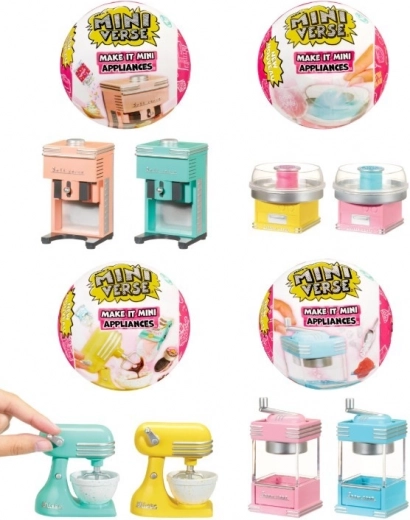 Miniverse Mini Appliances S2 – mini kodumasinad, 1 tk