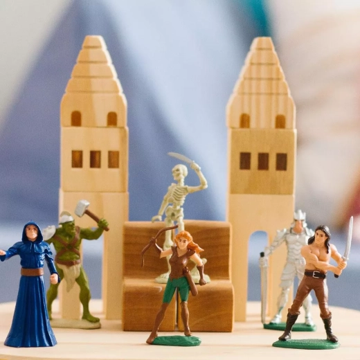 Ideaalne lauamängudeks ja RPG-maailma