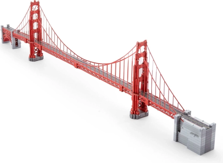Metal 3D Puzzle METAL EARTH Premium – Golden Gate Bridge