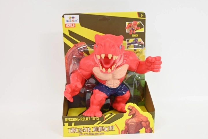 Behemoth pehme dinosaurus T-Rex punane