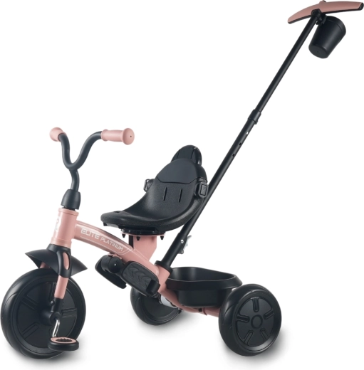 Quiet EVA wheels and freewheel for a smooth ride