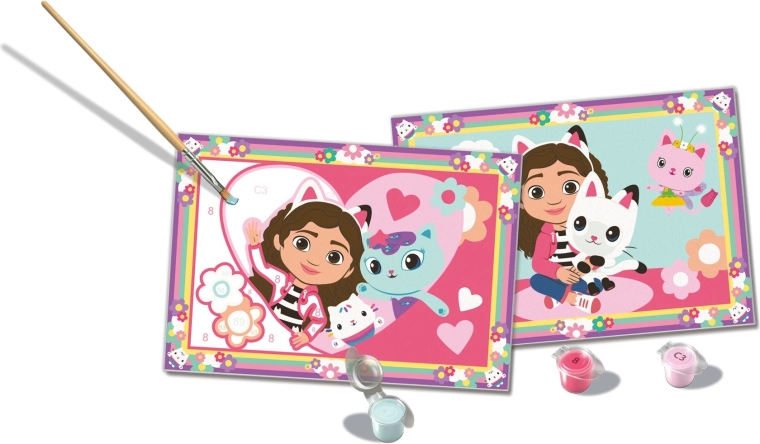 CreArt Gabby's Dollhouse