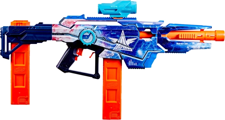 Rikkalik komplekt: 2 salve ja 48 Nerf N1 noolt