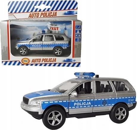 HKG politseiauto 11 cm häälega
